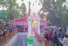 कश्मीर घाटी में हर्षोल्लास के साथ आयोजित किया गया माता खीर भवानी मेला