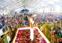 सीएम चौहान ने सारणी में किया 4 हजार 563 करोड़ रुपए के पावर प्लांट का भूमिपूजन