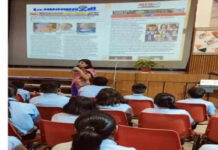 कविता के प्रति जागरूकता पैदा करने मोटिवेशनल स्ट्रिप्स ने स्कूली छात्रों के लिए किया साहित्यिक सेमिनार का आयोजन