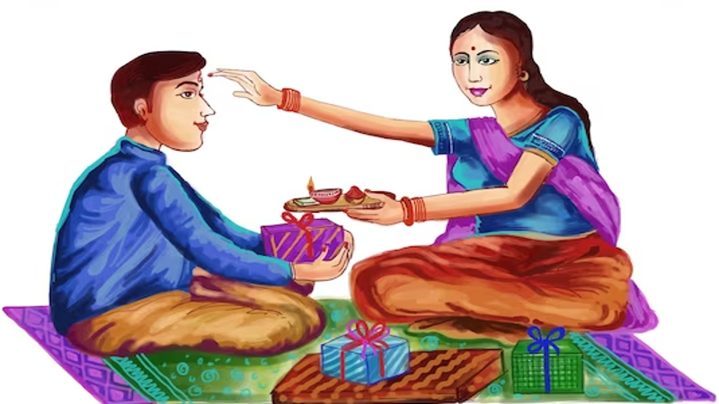 Bhai Dooj PNG, Vector, PSD, and Clipart With Transparent Background for  Free Download | Pngtree