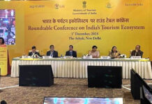 Ministry of tourism organizes round table conference to leverage the immense potential of India’s tourism ecosystem