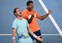 रोहन बोपन्ना ने रचा इतिहास, मैथ्यू एबडेन के साथ मिलकर जीता ऑस्ट्रेलियन ओपन का खिताब