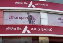 एक्सिस बैंक का मुनाफा चार फीसदी बढ़कर 6,071 करोड़ रुपये हुआ