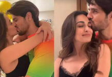 सिद्धार्थ मल्होत्रा के जन्मदिन पर रोमांटिक हुईं कियारा, शेयर की लिपलॉक करते हुए फोटो
