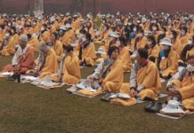 500 सदस्यीय कोरियाई दल से कुशीनगर गुलजार, पर्यटन सत्र का सबसे बड़ा दल