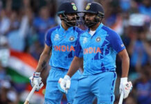 आईसीसी पुरुष वनडे टीम ऑफ द ईयर 2023 के कप्तान चुने गए रोहित शर्मा