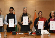केन्द्रीय रेल मंत्री अश्विनी वैष्णव ने किया भारतीय रेलवे निर्माण नियमावली 2023 का अनावरण