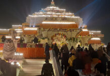 राम मंदिर को एक दिन में मिला तीन करोड़ का दान, 5 लाख श्रद्धालुओं ने किये रामलला के दर्शन
