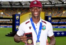 वेस्टइंडीज के युवा सनसनी शमार जोसेफ ने पीएसएल फ्रैंचाइजी पेशावर जाल्मी के साथ किया करार
