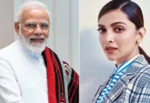 ‘परीक्षा पे चर्चा’ कार्यक्रम के लिए दीपिका पादुकोण ने की प्रधानमंत्री की तारीफ