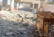 गोकुलपुरी मेट्रो स्टेशन की चारदीवारी गिरी, 1 की मौत, 4 घायल
