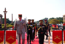 फ्रांसीसी सेनाध्यक्ष जनरल पियरे शिल भारत दौरे पर, जनरल मनोज पांडे से मिले
