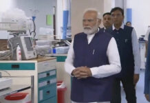 प्रधानमंत्री नरेन्द्र मोदी ने गुजरात के प्रथम एम्स का किया लोकार्पण