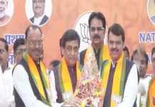 कांग्रेस छोड़ने के एक दिन बाद महाराष्ट्र के पूर्व मुख्यमंत्री अशोक चव्हाण भाजपा में हुए शामिल