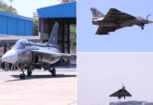 तेजस एमके-1ए लड़ाकू विमान ने बेंगलुरु के आसमान में भरी पहली उड़ान