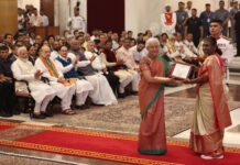 देश के लिए योगदान को सम्मान है भारत रत्न: प्रधानमंत्री मोदी