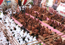 आचार्य विद्यासागर की तपोस्थली कुंडलपुर में आचार्य पद पदारोहण महोत्सव आज