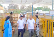 भोजशाला में जीपीआर सर्वे के स्थान तय, खंडित प्रतिमा मिलने के स्थान पर भी खुदाई जारी