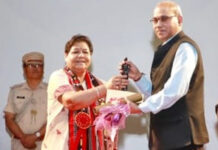 साहित्य अकादमी के वृत्तचित्र को मणिपुरी राज्य फिल्म पुरस्कार