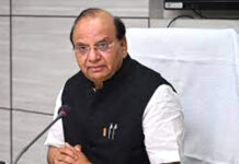 पानी की कमी के लिए दिल्ली सरकार का कुप्रबंधन जिम्मेदार: उपराज्यपाल वीके सक्सेना