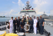 Indian Naval Ship Shivalik departs from Singapore for Japan, will participate in JIMEX 24 and RIMPAC 24