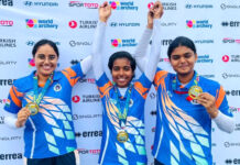 Archery World Cup-3: भारतीय कंपाउंड महिला टीम ने फाइनल जीता, स्वर्ण पदक की लगाई हैट्रिक