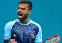 भारतीय टेनिस खिलाड़ी सुमित नागल ने पेरिस ओलंपिक के लिए किया क्वालीफाई