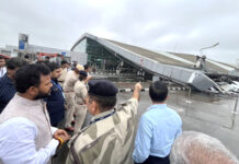 केंद्रीय नागरिक उड्डयन मंत्री ने किया IGI एयरपोर्ट के टर्मिनल-1 का निरीक्षण, घोषित होगा मुआवजा