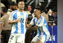 अर्जेंटीना ने कोलंबिया को 1-0 हराकर रिकॉर्ड 16वीं बार जीता कोपा अमेरिका खिताब