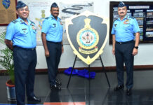 वायु सेना प्रमुख ने हैदराबाद के बेगमपेट में किया हथियार प्रणाली स्कूल का उद्घाटन