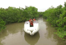 भारतीय सुरक्षा एजेंसियों ने बांग्लादेश सीमा पर निगरानी बढ़ाई, कोस्ट गार्ड ने तैनात किए होवरक्राफ्ट