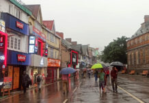 हिमाचल प्रदेश के आठ जिलों में फ्लैश फ्लड की चेतावनी