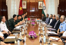 भारत-वियतनाम के बीच रक्षा नीति पर प्रशिक्षण में सहयोग समझौता