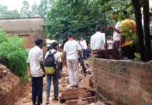 रीवा में स्कूल की जर्जर दीवार गिरने से कई बच्चे मलबे में दबे, 4 की मौत
