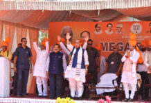 अब कोई माई का लाल आर्टिकल 370 वापस नहीं ला सकताः राजनाथ सिंह