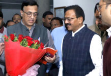 अपर मुख्य सचिव ऊर्जा नीरज मंडलोई से मिले फेडरेशन के पदाधिकारी, किया स्वागत