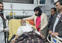 संसद भवन परिसर में धक्का-मुक्की के चलते भाजपा सांसद घायल, राहुल गांधी पर धक्का देने का आरोप