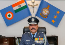एयर मार्शल जीतेंद्र मिश्रा ने ग्रहण किया भारतीय वायुसेना की पश्चिमी वायु कमान का कार्यभार