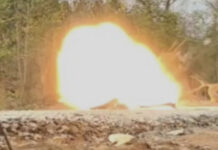 छत्तीसगढ़ में नक्सलियों ने सुरक्षाबल के वाहन को आईईडी से उड़ाया, विस्फाेट में कई जवान शहीद