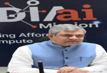 भारत जल्द ही अपना सुरक्षित और संरक्षित स्वदेशी एआई मॉडल लॉन्च करने के लिए तैयार: अश्विनी वैष्णव