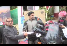 राइडर्स इन द वाइल्ड 3.0: जबलपुर में धुंआधार वॉटर फॉल विजिट, बोटिंग और स्काई डायनिंग करेंगे 28 बाइकर्स