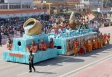 गणतंत्र दिवस परेड 2025 के सर्वश्रेष्ठ मार्चिंग दस्तों और झांकियों के परिणाम घोषित