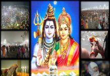 महाशिवरात्रि: ब्रह्म मुहूर्त में शुरू हुआ महाकुंभ का अंतिम स्नान