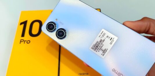 Realme 10 Pro smartphone