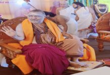 विश्व शांति के लिए भारत की मजबूती जरूरी है, ‘ट्रिपल पी’ से ही मिलेगी सनातन धर्म को प्राण वायु: शंकराचार्य विजयेन्द्र सरस्वती