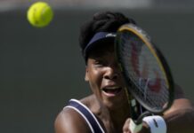 वीनस विलियम्स ने इंडियन वेल्स टूर्नामेंट से नाम लिया वापस