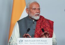प्रधानमंत्री नरेन्द्र मोदी ने 14वें भारत-फ्रांस सीईओ फोरम को किया संबोधित