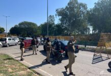 पंजाब में सैकड़ों किसान नेता हिरासत में, चंडीगढ़ की 12 सीमाएं सील