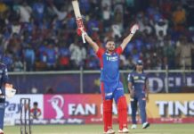 IPL 2025: रोमांचक मुकाबले में दिल्ली कैपिटल्स ने लखनऊ सुपर जायंट्स को एक विकेट से हराया