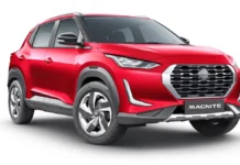 गरीबों के बजट में launch हुई सेफ्टी फीचर्स वाली Nissan Magnite की SUV कार Magnite